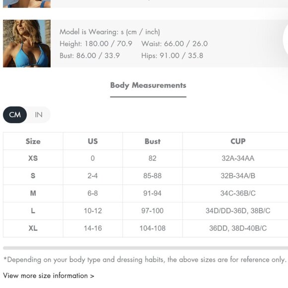 BERLOOK ECONYL® Black Cut Out Bikini Top ONLY 25 - Picture 11 of 11